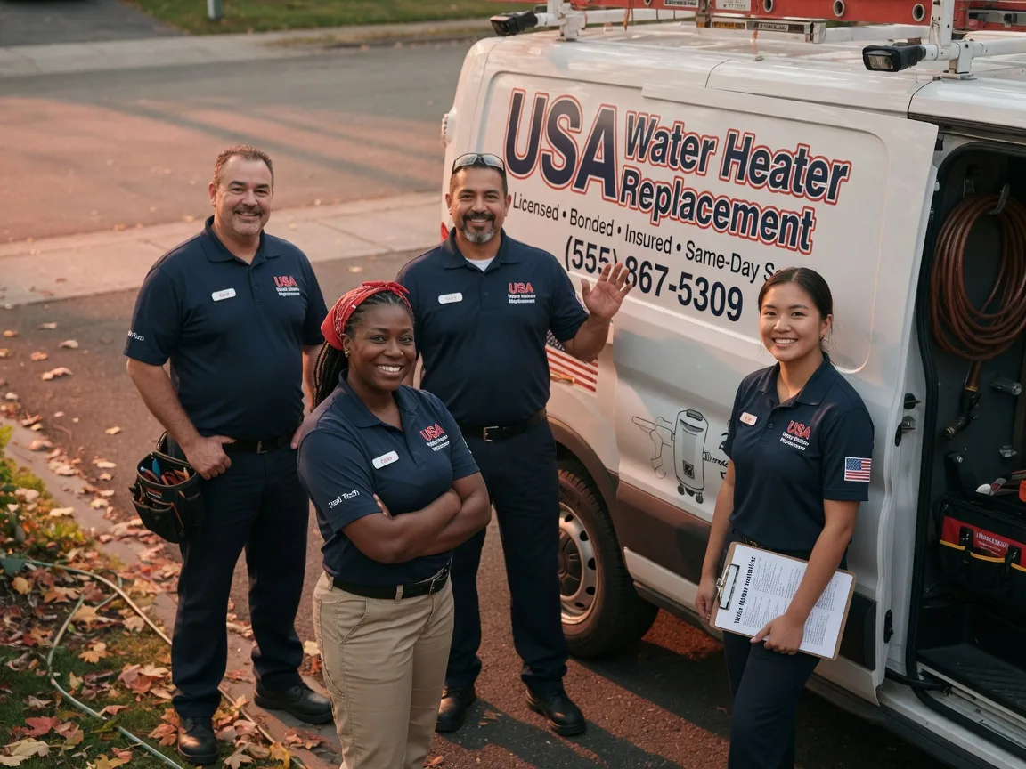 Water Heater Replacement company in Mount Judea, AR