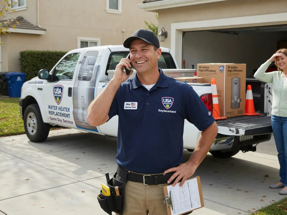 Water Heater Replacement Mount Judea, AR FAQs